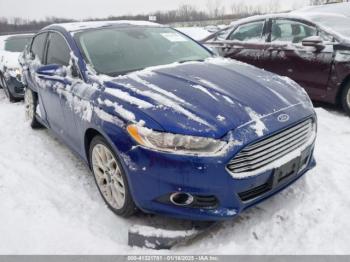  Salvage Ford Fusion