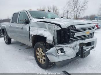  Salvage Chevrolet Silverado 2500