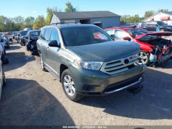  Salvage Toyota Highlander