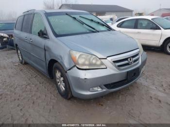  Salvage Honda Odyssey