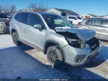  Salvage Subaru Forester