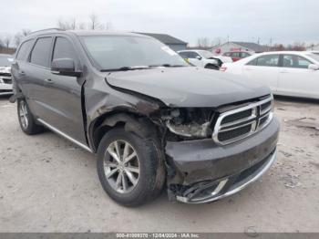  Salvage Dodge Durango