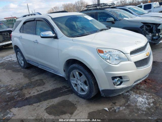  Salvage Chevrolet Equinox