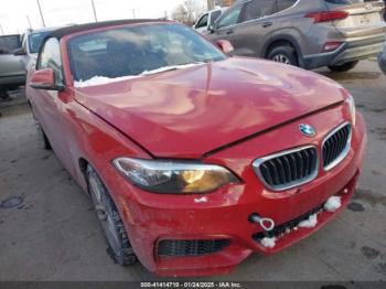  Salvage BMW 2 Series