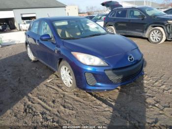  Salvage Mazda Mazda3