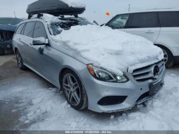  Salvage Mercedes-Benz E-Class