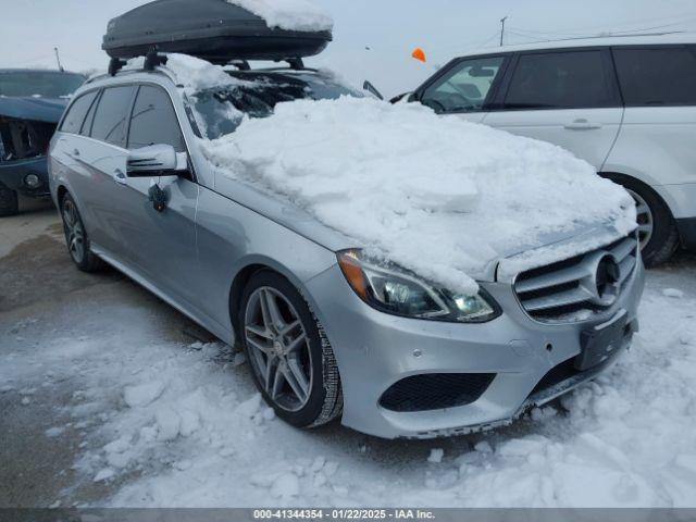  Salvage Mercedes-Benz E-Class