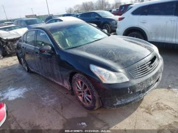  Salvage INFINITI G35x