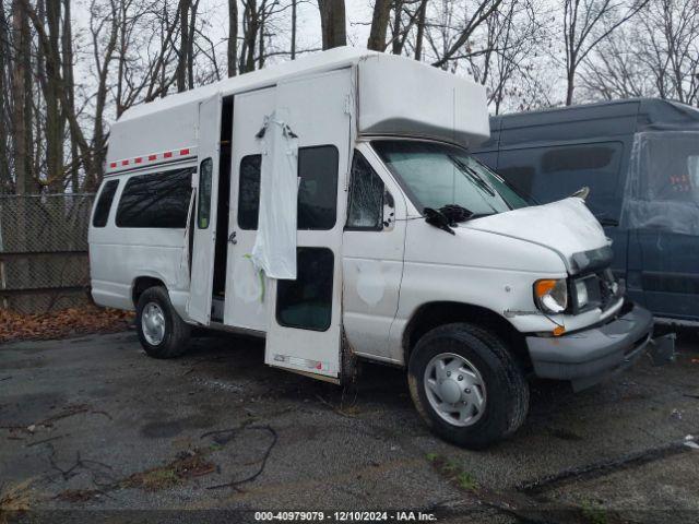  Salvage Ford E-350