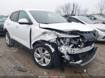  Salvage Buick Encore GX