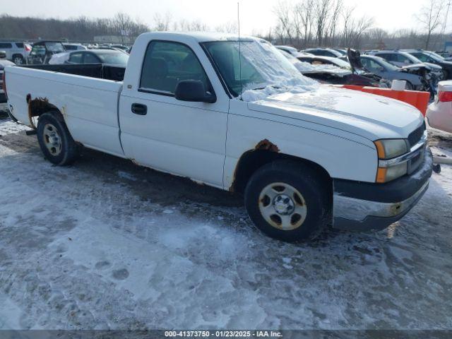  Salvage Chevrolet Silverado 1500