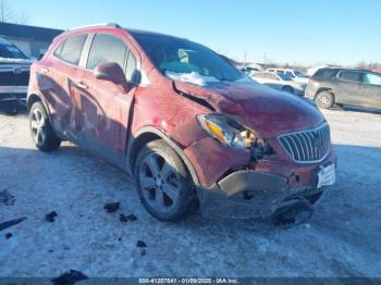  Salvage Buick Encore