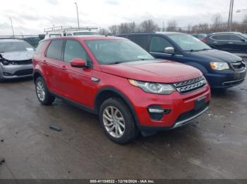  Salvage Land Rover Discovery