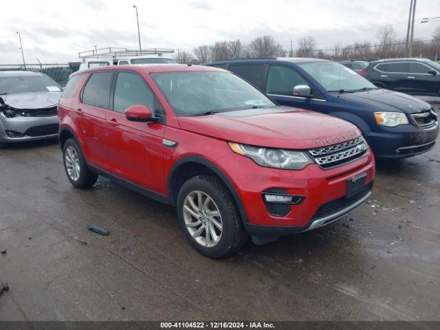  Salvage Land Rover Discovery