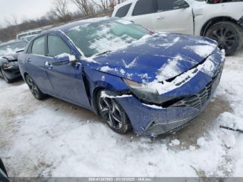  Salvage Hyundai ELANTRA