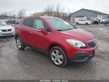  Salvage Buick Encore