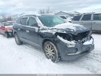  Salvage Buick Enclave