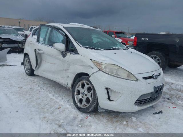  Salvage Ford Fiesta