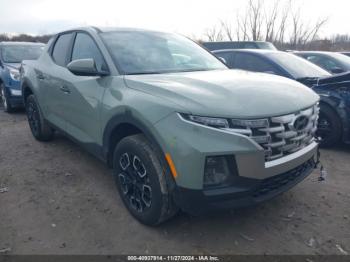  Salvage Hyundai SANTA CRUZ