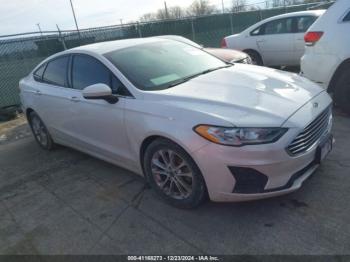  Salvage Ford Fusion