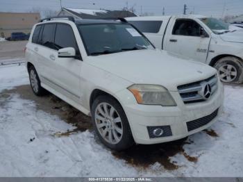  Salvage Mercedes-Benz GLK