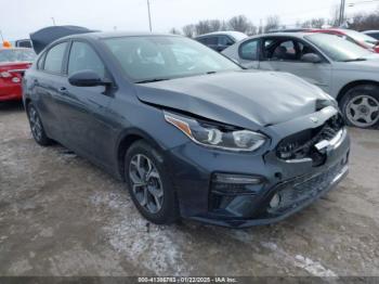  Salvage Kia Forte