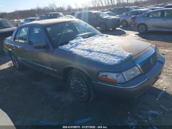  Salvage Mercury Grand Marquis