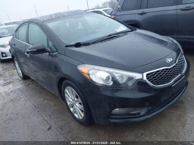  Salvage Kia Forte