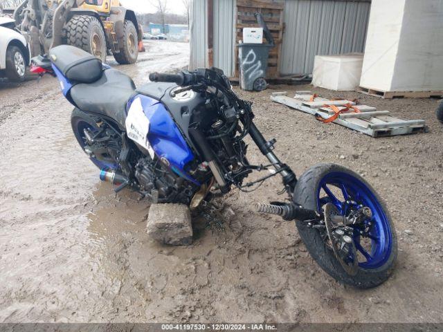  Salvage Yamaha Mt07