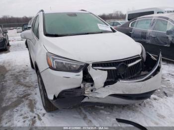  Salvage Buick Encore