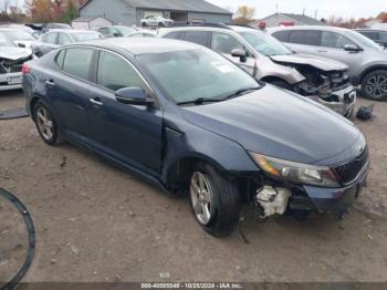  Salvage Kia Optima