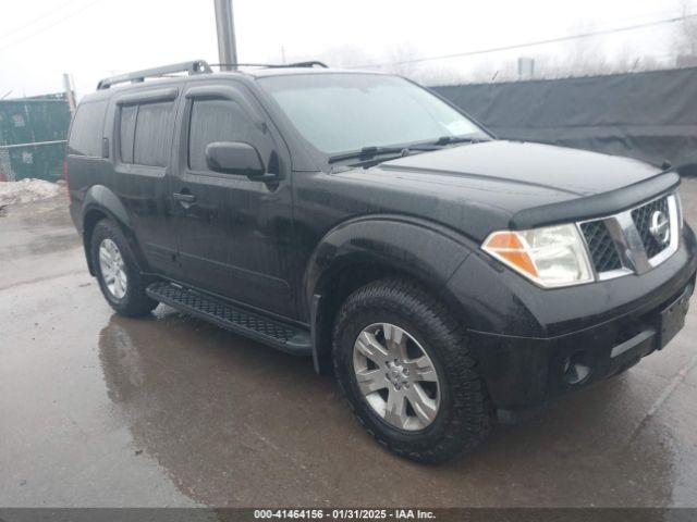  Salvage Nissan Pathfinder