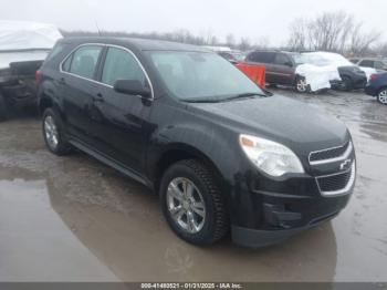  Salvage Chevrolet Equinox