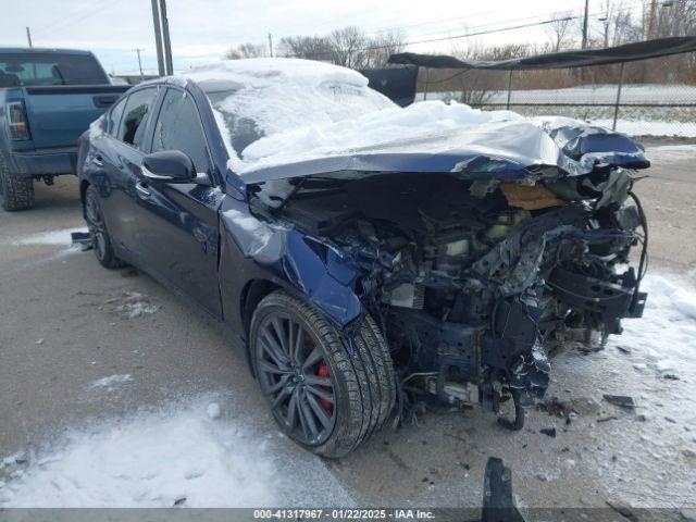  Salvage INFINITI Q50