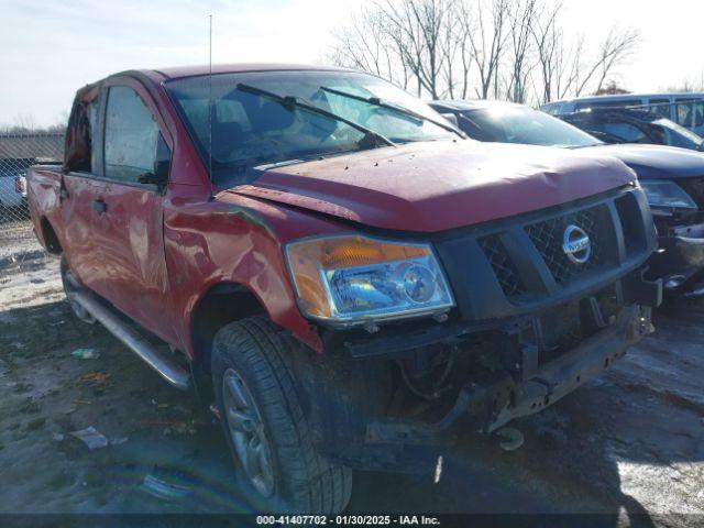  Salvage Nissan Titan