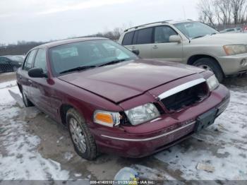  Salvage Ford Crown Victoria