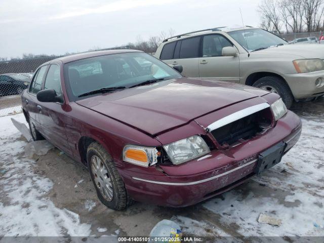  Salvage Ford Crown Victoria