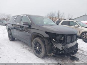  Salvage Chevrolet Traverse