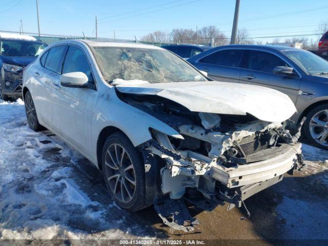  Salvage Acura TLX