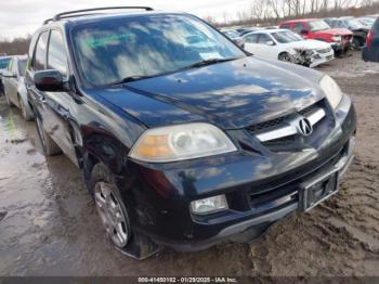  Salvage Acura MDX