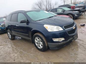  Salvage Chevrolet Traverse