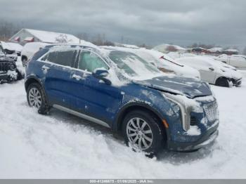  Salvage Cadillac XT4