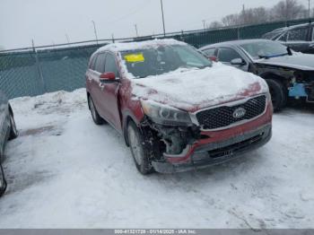  Salvage Kia Sorento