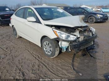  Salvage Hyundai ACCENT