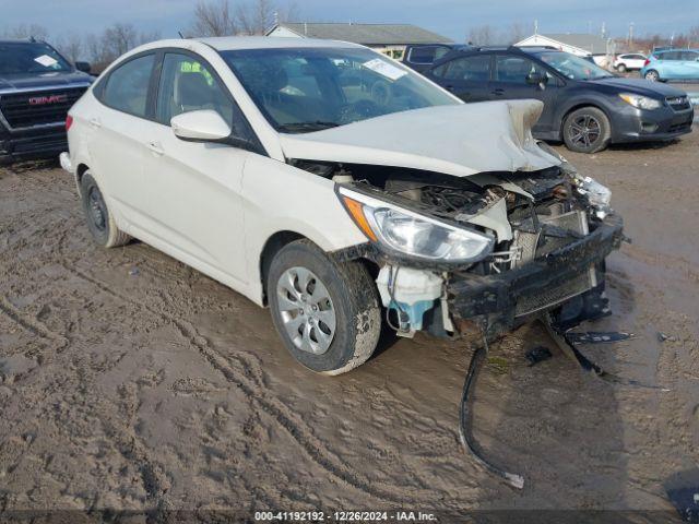  Salvage Hyundai ACCENT