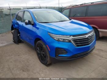  Salvage Chevrolet Equinox