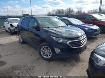  Salvage Chevrolet Equinox