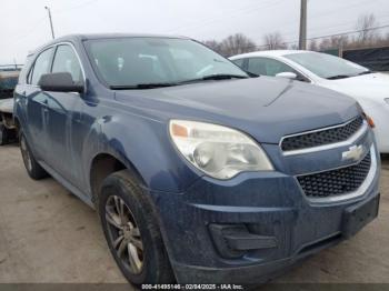  Salvage Chevrolet Equinox