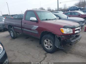  Salvage Toyota Tundra