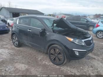  Salvage Kia Sportage